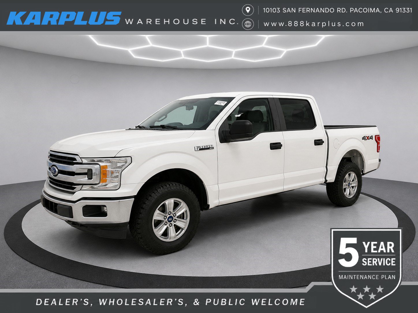 Used 2018 Ford F150 XLT AWD/4WD image 1