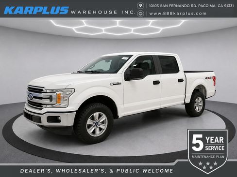 Used 2018 Ford F150 XLT AWD/4WD image 1