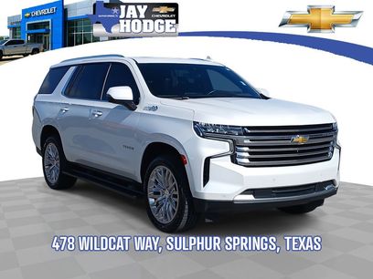 Certified 2023 Chevrolet Tahoe High Country w/ Advanced Technology Package