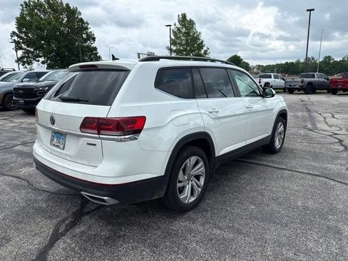 Used 2021 Volkswagen Atlas SE AWD/4WD image 4