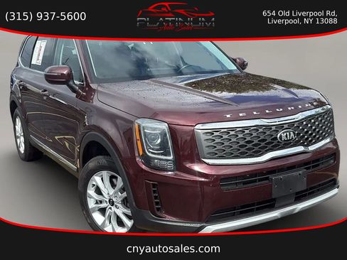 Used 2020 Kia Telluride LX FWD image 1