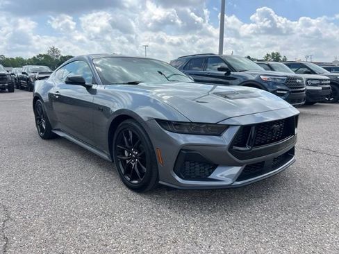 Certified 2025 Ford Mustang GT Premium w/ Mustang Nite Pony Package RWD image 3