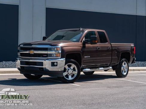 Used 2016 Chevrolet Silverado 2500 LT w/ All Star Edition AWD/4WD image 1