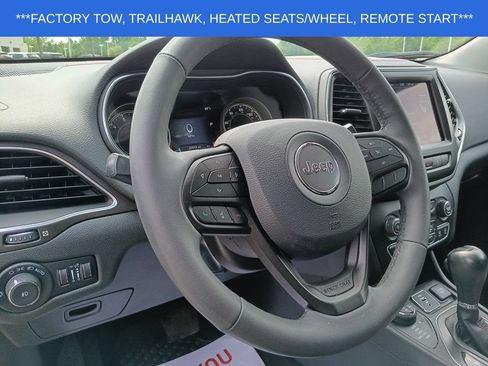 Used 2022 Jeep Cherokee Trailhawk w/ Trailer Tow Group AWD/4WD image 11