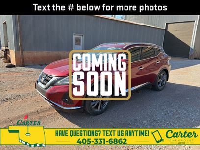 Used 2022 Nissan Murano Platinum w/ Cargo Package