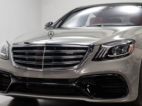 Used 2020 Mercedes-Benz S 63 AMG 4MATIC Sedan w/ Warmth & Comfort Package image 47