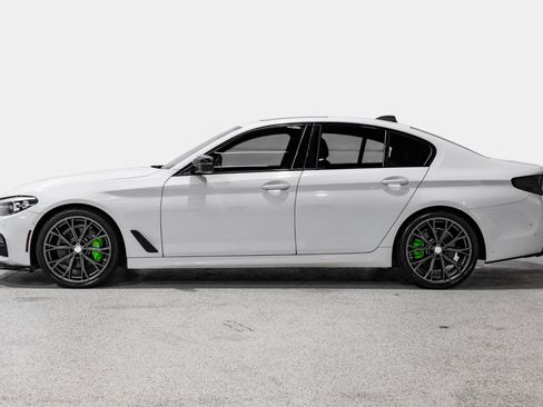 Used 2019 BMW 540i w/ M Sport Package RWD image 9