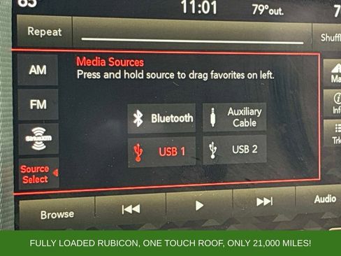 Used 2021 Jeep Wrangler Unlimited Rubicon AWD/4WD image 33