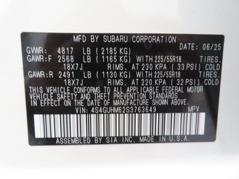 New 2025 Subaru Crosstrek 2.5i Limited w/ Crosstrek Mirror Package image 29