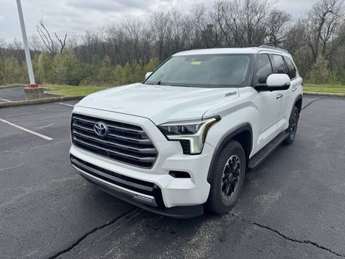 Used 2023 Toyota Sequoia Limited w/ TRD Off-Road Package image 7