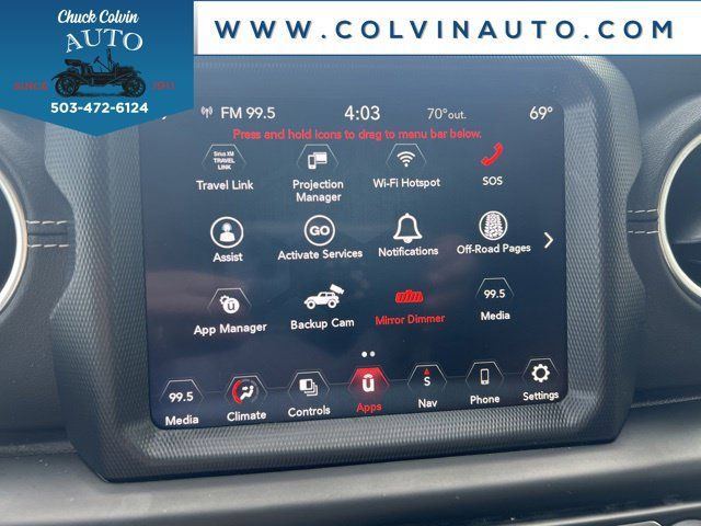 Used 2022 Jeep Wrangler Unlimited Sahara AWD/4WD image 22