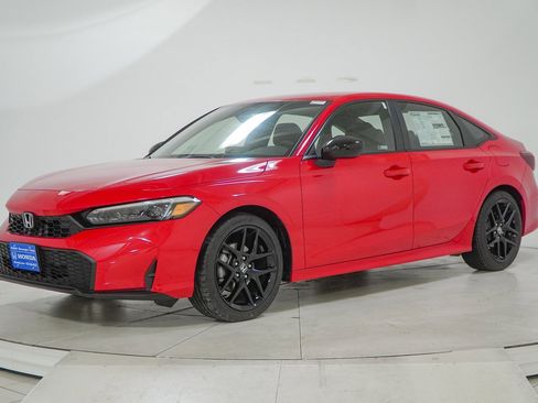 New 2026 Honda Civic Sport image 3