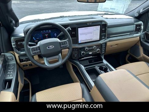 New 2025 Ford F250 Lariat w/ Chrome Package image 21