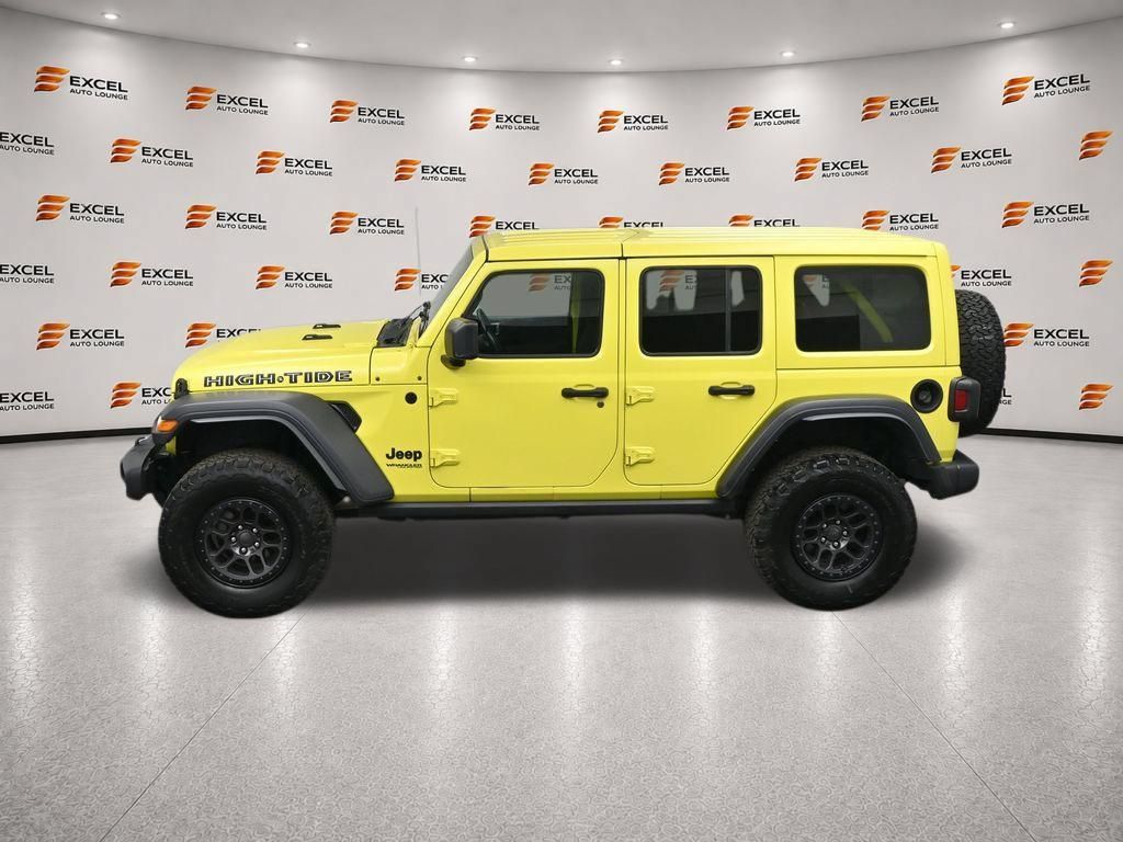Used 2022 Jeep Wrangler Unlimited Sport AWD/4WD image 36