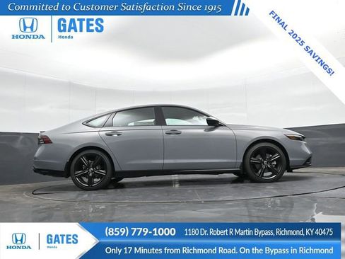 New 2025 Honda Accord Sport image 32