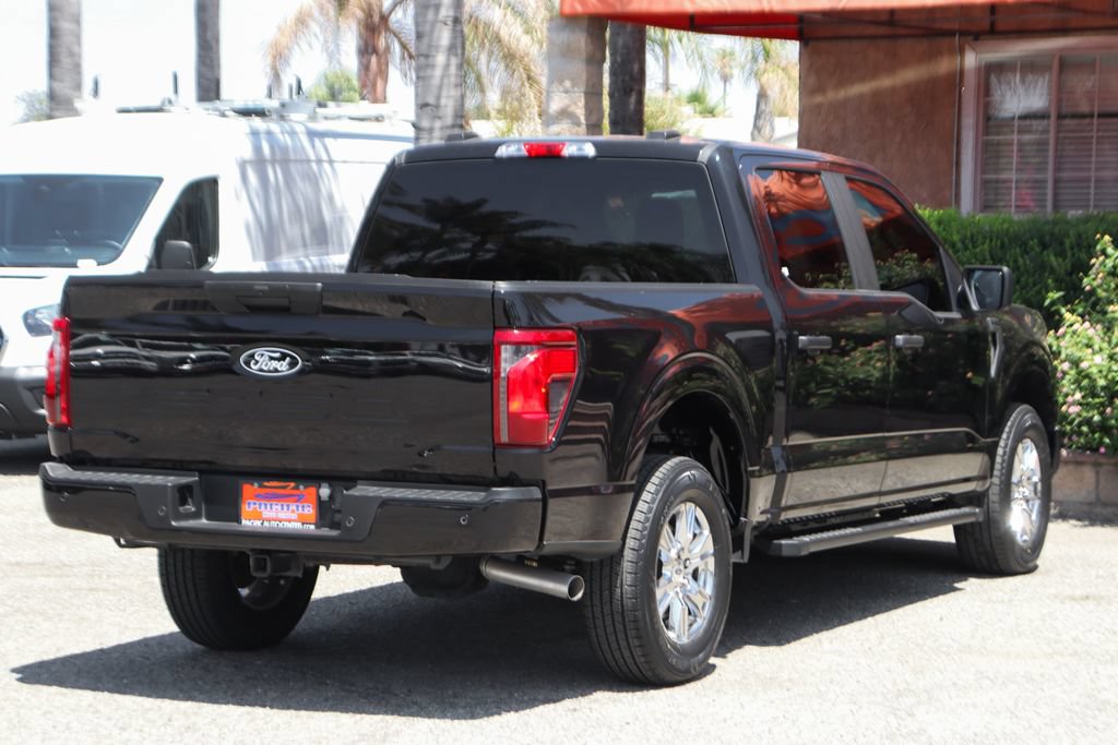 Used 2024 Ford F150 STX w/ STX Black Appearance Package AWD/4WD image 9