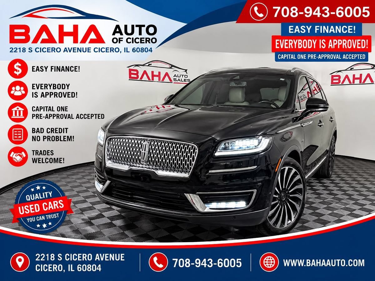 Used 2020 Lincoln Nautilus Black Label w/ Cargo Utility Package AWD/4WD image 1