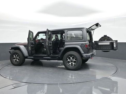 Used 2021 Jeep Wrangler Unlimited Rubicon AWD/4WD image 65