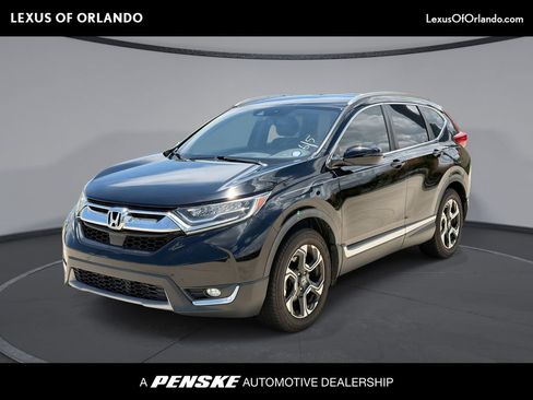 Used 2018 Honda CR-V Touring image 1