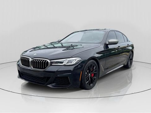 Used 2021 BMW M550i xDrive w/ Premium Package AWD/4WD image 3