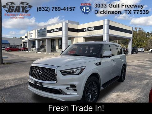 Used 2021 INFINITI QX80 Luxe w/ All-Season Package image 3