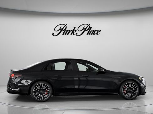 New 2026 Mercedes-Benz E 53 AMG e 4MATIC Sedan image 25