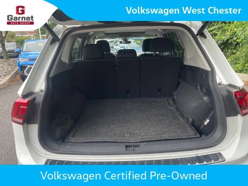 Used 2022 Volkswagen Tiguan SE R-Line AWD/4WD image 12