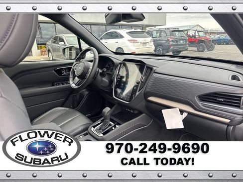 Used 2025 Subaru Forester Limited w/ Popular Package #1 AWD/4WD image 10