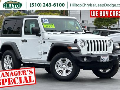 Used 2023 Jeep Wrangler Sport