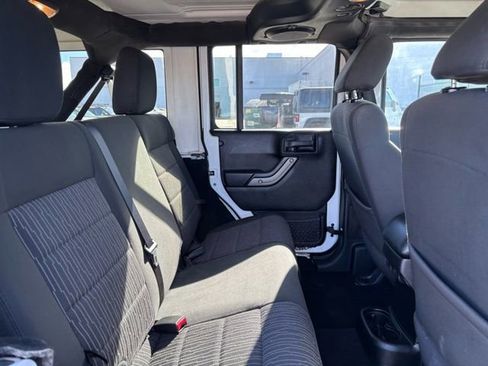 Used 2012 Jeep Wrangler Unlimited Sport image 22