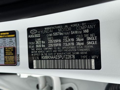 Used 2023 Hyundai Ioniq 5 SEL RWD image 44