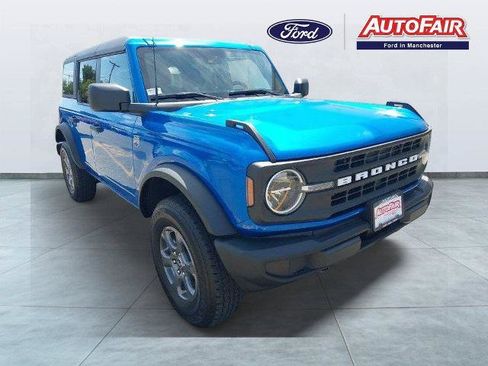 Certified 2025 Ford Bronco Big Bend AWD/4WD image 1