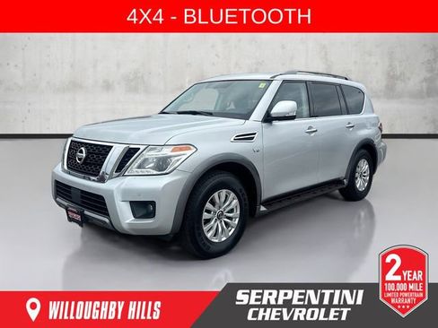 Used 2020 Nissan Armada SV w/ Driver Package image 1