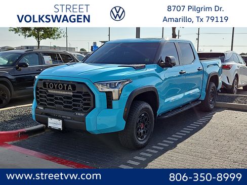 Used 2026 Toyota Tundra TRD Pro AWD/4WD image 1