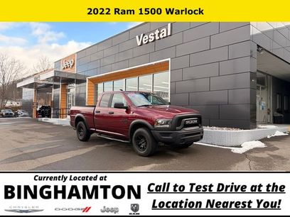 Used 2022 RAM 1500 Classic Warlock w/ Warlock All Terrain Package