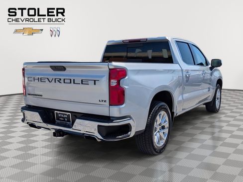 Used 2021 Chevrolet Silverado 1500 LTZ w/ LTZ Convenience Package II AWD/4WD image 5