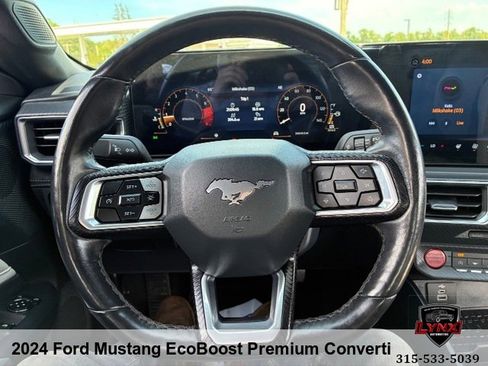 Used 2024 Ford Mustang Premium RWD image 26