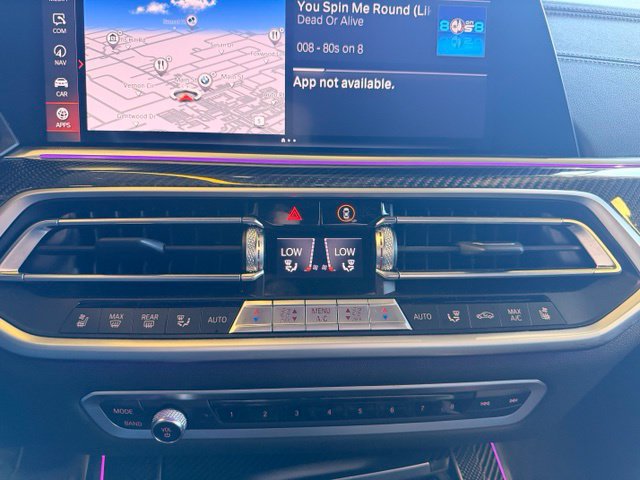 Used 2022 BMW X5 M50i w/ Climate Comfort Package AWD/4WD image 19
