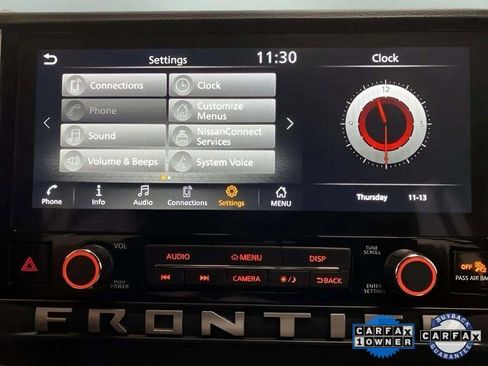 Used 2025 Nissan Frontier SV image 43