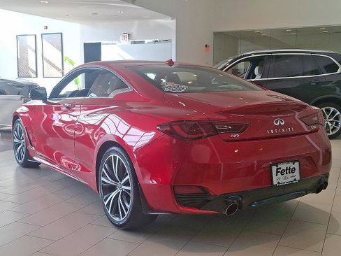 Certified 2022 INFINITI Q60 3.0t Luxe w/ Cargo Package image 4
