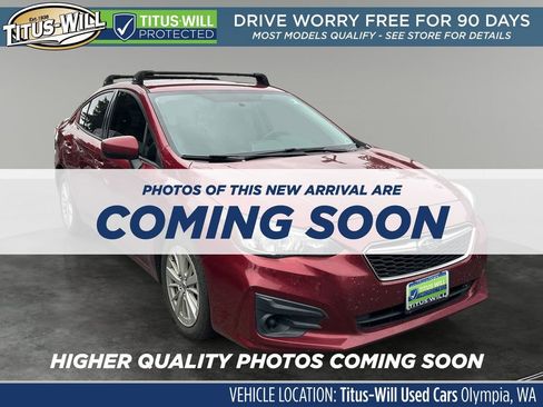 Used 2017 Subaru Impreza 2.0i Premium AWD/4WD image 1
