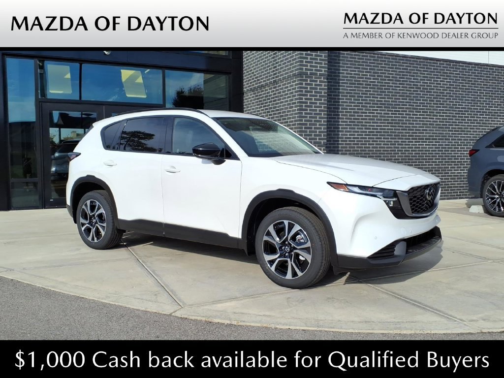 New 2026 MAZDA CX-5 Preferred AWD/4WD image 1