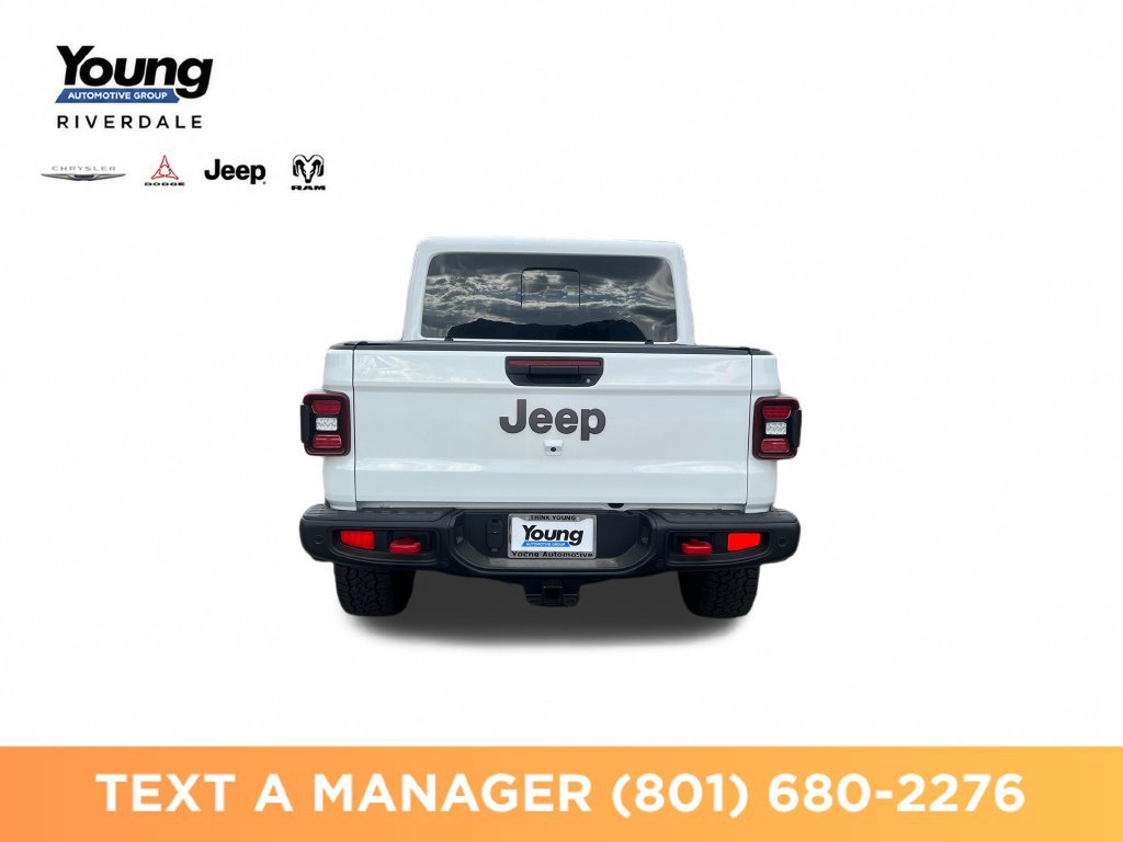 New 2026 Jeep Gladiator Rubicon w/ Safety Group AWD/4WD image 4