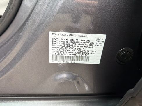 Used 2019 Honda Pilot LX image 31