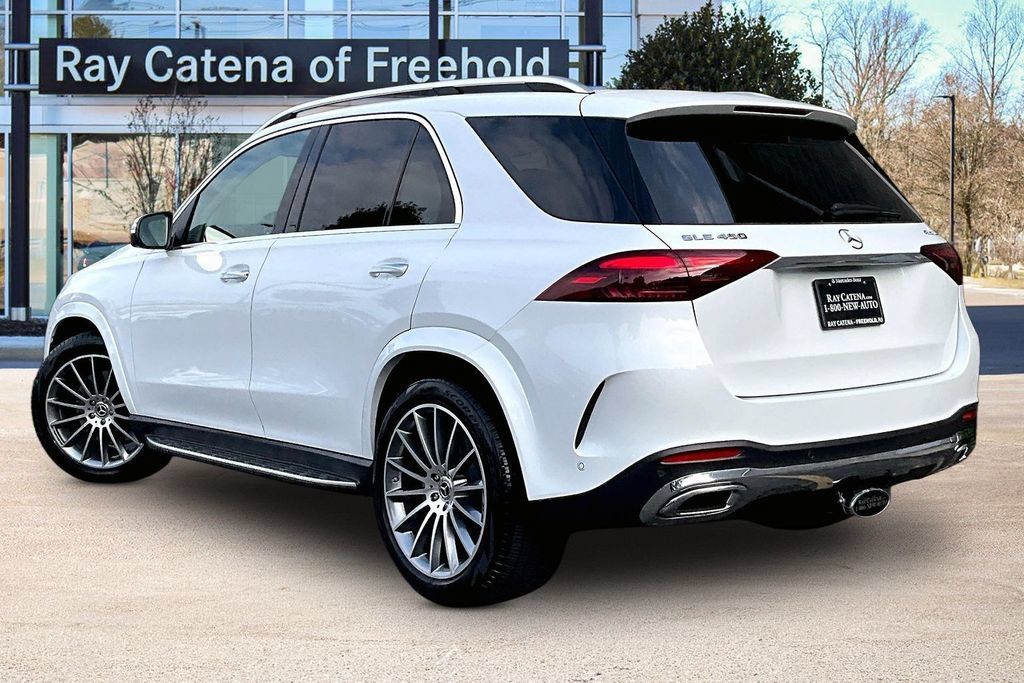 Used 2026 Mercedes-Benz GLE 450 4MATIC image 12