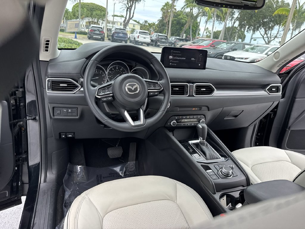 Used 2024 MAZDA CX-5 AWD 2.5 S w/ Preferred Package image 35