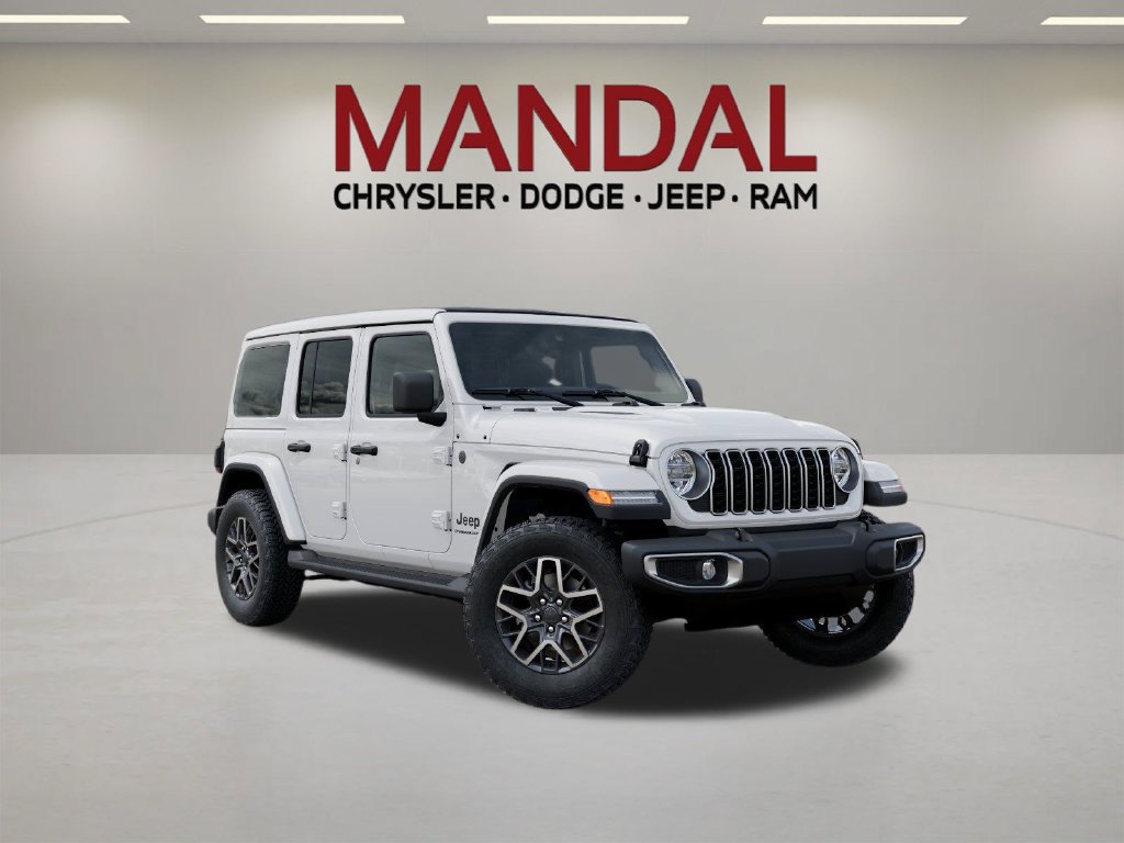 New 2027 Jeep Wrangler Unlimited Sahara AWD/4WD image 5