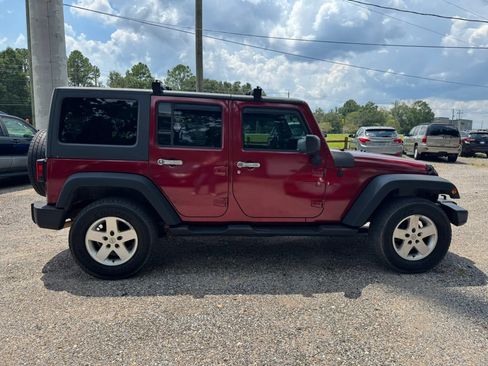 Used 2012 Jeep Wrangler Unlimited Sport AWD/4WD image 8