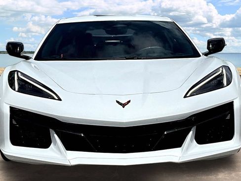 Used 2024 Chevrolet Corvette Z06 w/ Battery Protection Package RWD image 2