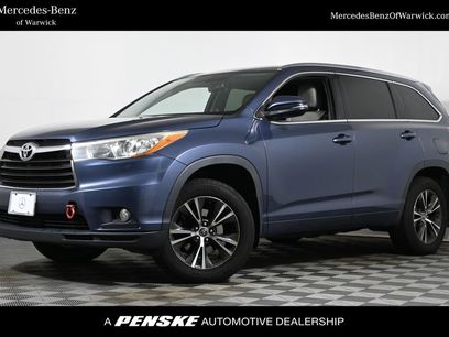 Used 2016 Toyota Highlander XLE